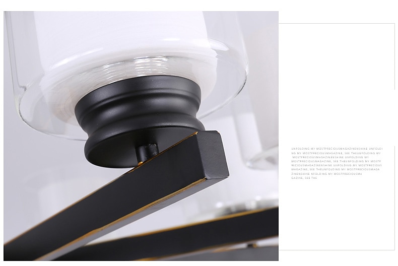 led κρεμαστό φωτιστικό 55 60 80 90 cm γεωμετρικά σχήματα πολυέλαιος μέταλλο μεταλλικά βαμμένα τελειώματα σκανδιναβικού στυλ 220-240v 2025 - $304.29 –P8