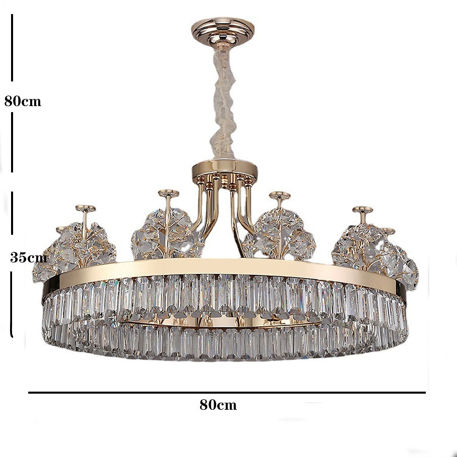 lampada a sospensione a led 60 cm lanterna design lampadario in acciaio inox elettrolitico moderno 220-240v del 2025 a $1540.09 –P3