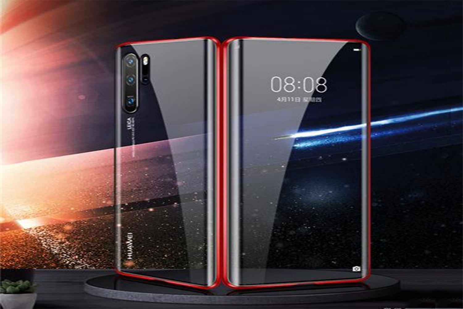 τηλέφωνο tok Για Huawei P40 Pro P30 Pro P20 Pro Huawei Mate 20 pro Θήκη μαγνητικής προσρόφησης Διπλής όψης Καμπύλη οθόνη Αντίσταση πτώσης τεσσάρων γωνιών Διάφανη Μονόχρωμο Ψημένο γυαλί Μεταλλικό 2025 - $18.99 –P2
