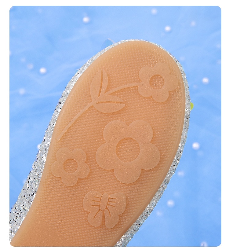 Mädchen Flache Schuhe Flach, Ballerina Schuhe für das Blumenmädchen Prinzessin Schuhe Leder PU Tragbar Gehen Hochzeit Abendschuhe Kleine Kinder (4-7 Jahre) Große Kinder (ab 7 Jahren) Alltag Party 2025 - $42.99 –P14