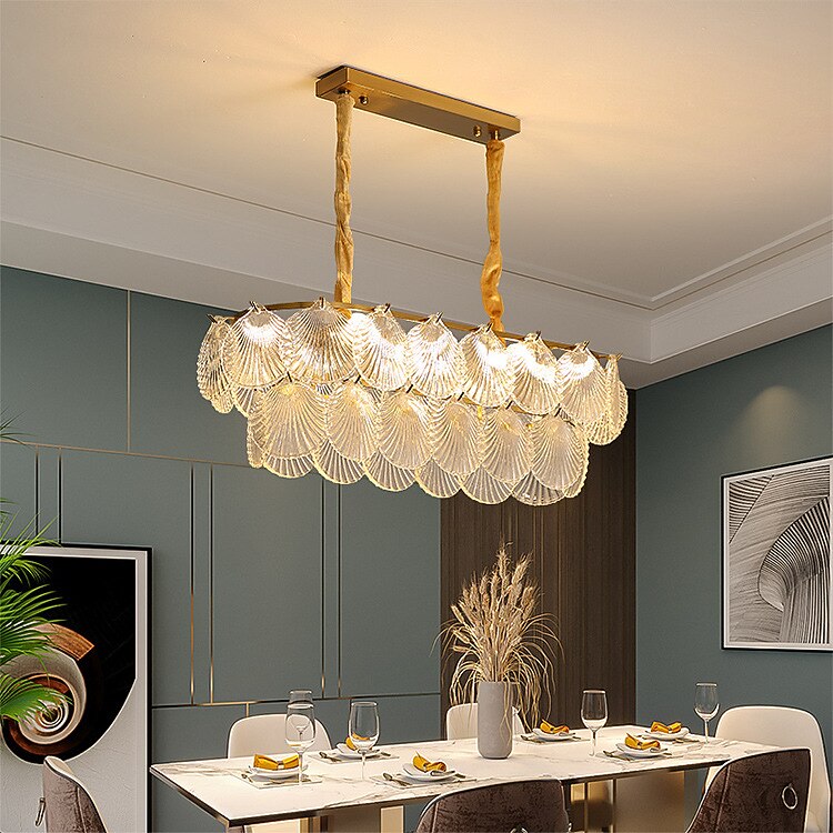 lampada a sospensione led 80 cm lanterna desgin lampadario in metallo galvanizzato moderno 220-240v del 2025 a $933.49 –P1