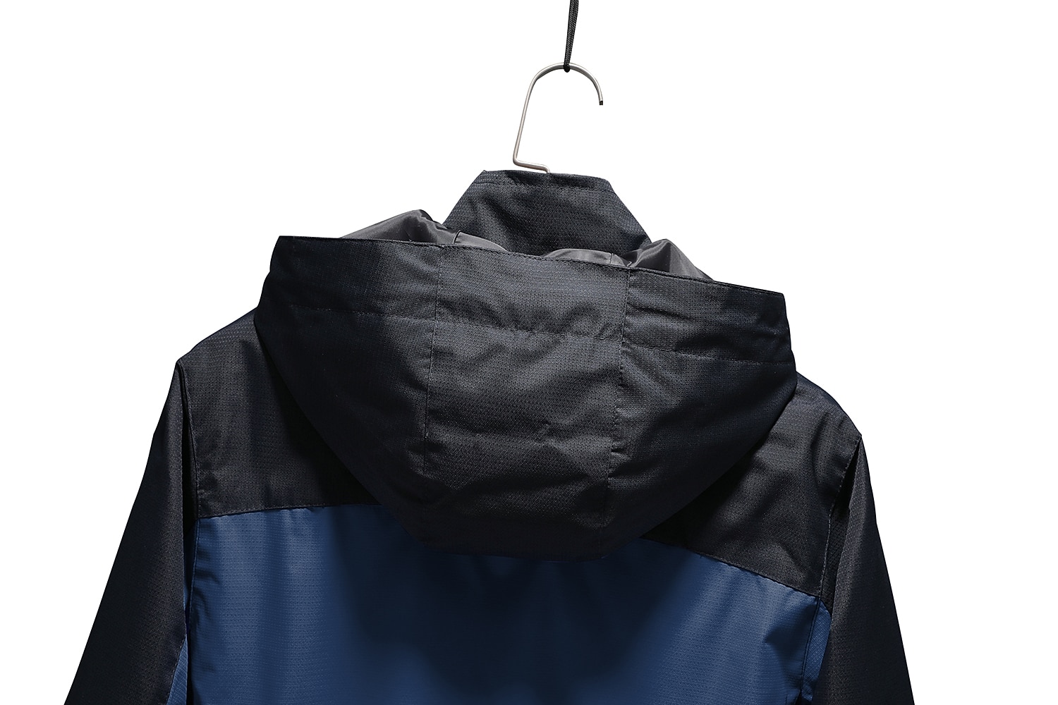 Herren Kapuzenjacke Softshelljacke für Wanderer Wanderwindjacke Draussen Patchwork Wasserdicht Winddicht Schnelltrocknend Leicht Jacke Oberteil Durchgehender Sichtbarer Reißverschluss Jagd Angeln 2025 - $56.99 –P7