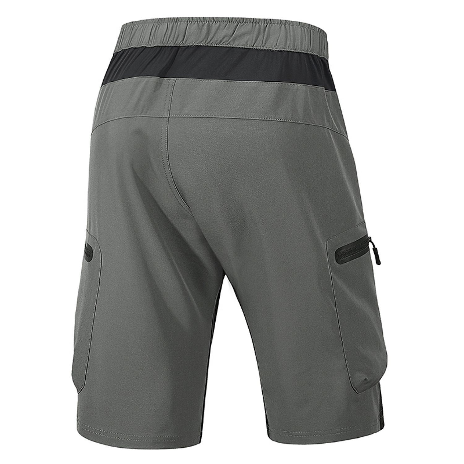 Men's Cycling MTB Shorts Bike Baggy Shorts MTB Shorts Mountain Bike MTB Road Bike Cycling Sports Patchwork 3D Pad Breathable Quick Dry Moisture Wicking Black Army Green Clothing Apparel Bike Wear 2025 - $34.99 –P12