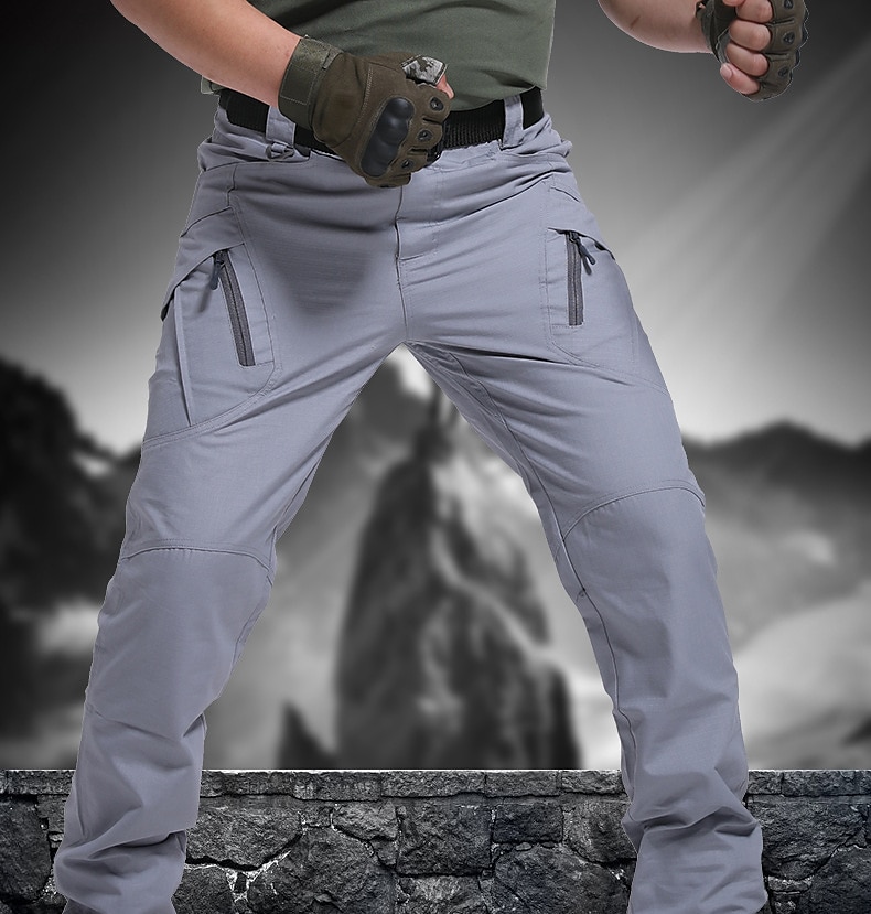 Men's Cargo Pants Work Pants Tactical Pants Military Summer Outdoor Ripstop  Windproof Breathable Quick Dry Bottoms 9 Pockets Black Green Cotton Hunting  Fishing Climbing S M L XL XXL / Multi Pockets 2024 - $25.99