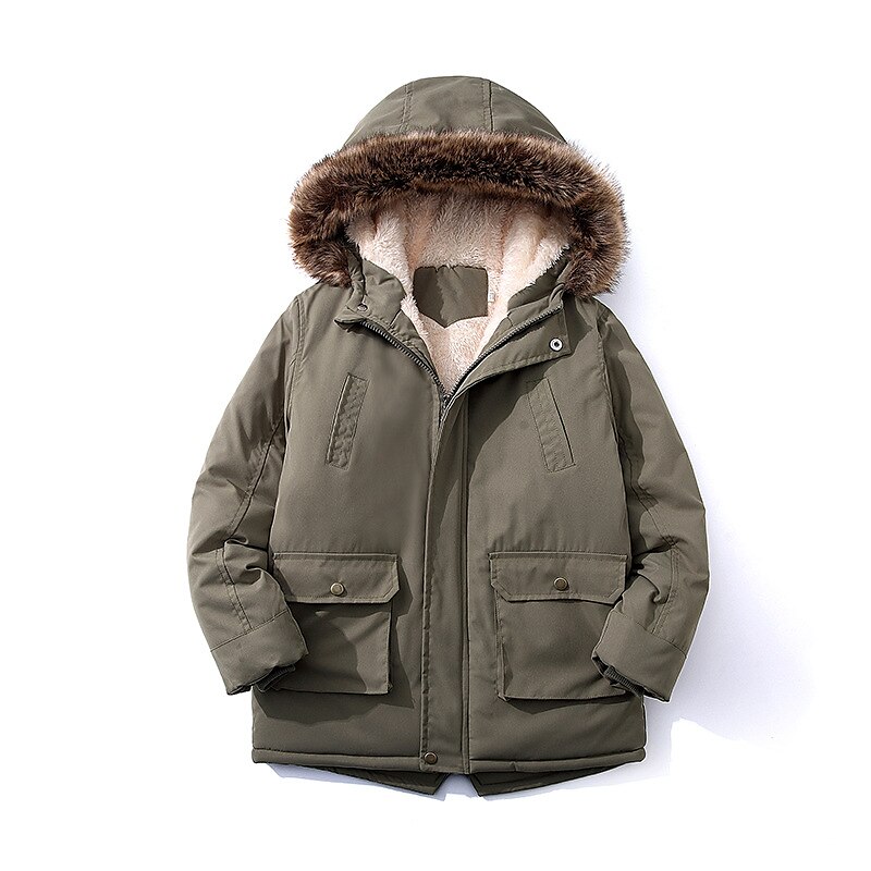 Para Meninos 3D Jaqueta infantil baiacu Tecido Casaco Manga Longa Outono Inverno Ativo Infantil 3-13 anos Férias Rua Normal de 2025 por $39.99 –P11
