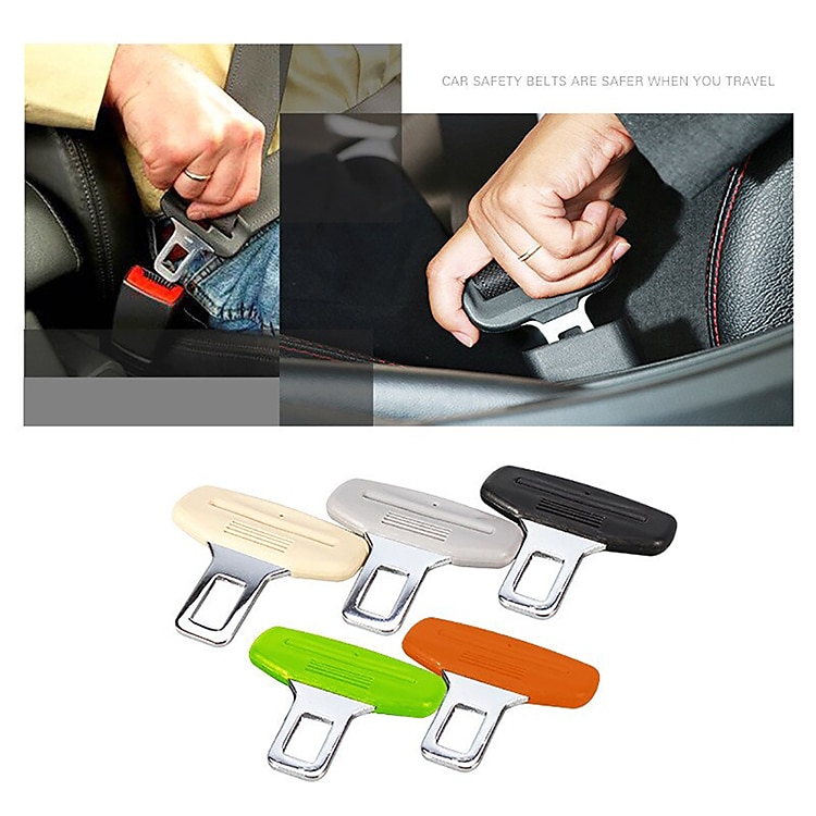 Auto Sicherheitsgurt Clips, 2 Stück Auto Sicherheitsgurt Einstellclips,  Schnallen Adapter Auto, Gurt Adapter Auto, Auto Sicherheitsgurt