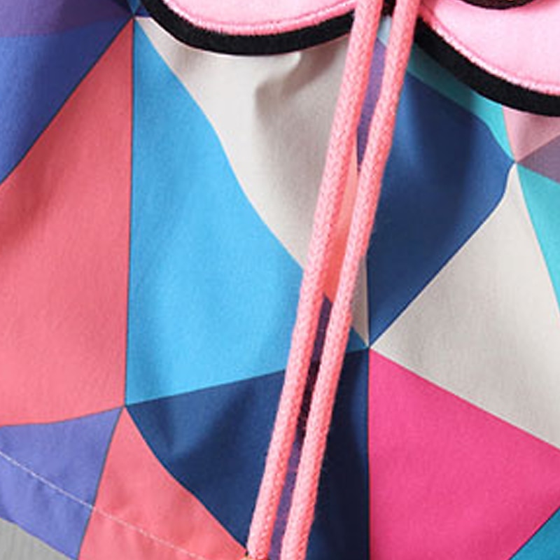 Dla dziewczynek 3D Motyl Trenczy Płaszcz Długi rękaw Jesień Zima Śłodkie Sportowy Dzieci 2-6 lata Urlop Ulica Regularny 2025 - $22.99 –P7