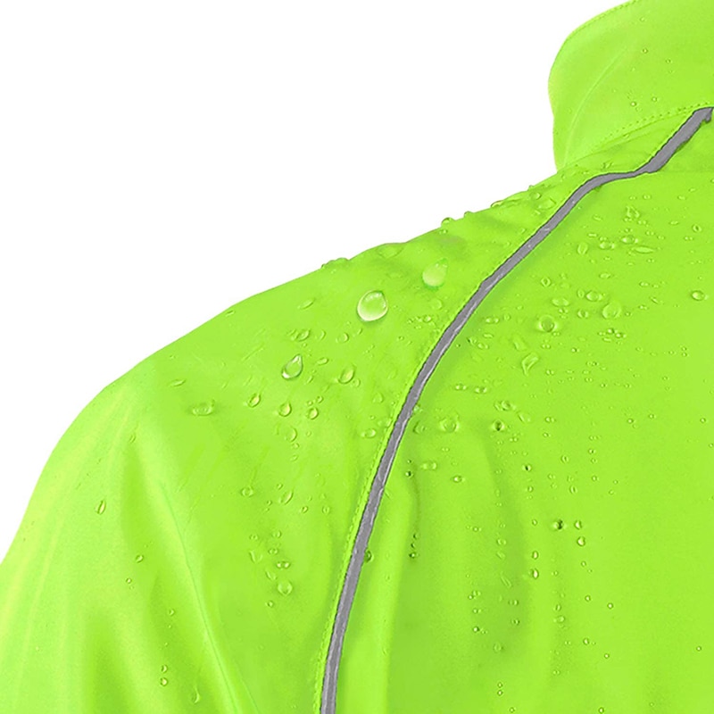 Nuckily Men's Cycling Jacket Rain Jacket Packable Waterproof Windproof UV Protection Bike Jacket Windbreaker Mountain Bike MTB Road Bike Cycling City Bike Cycling Black White Yellow Bike Wear 2025 - $28.99 –P11