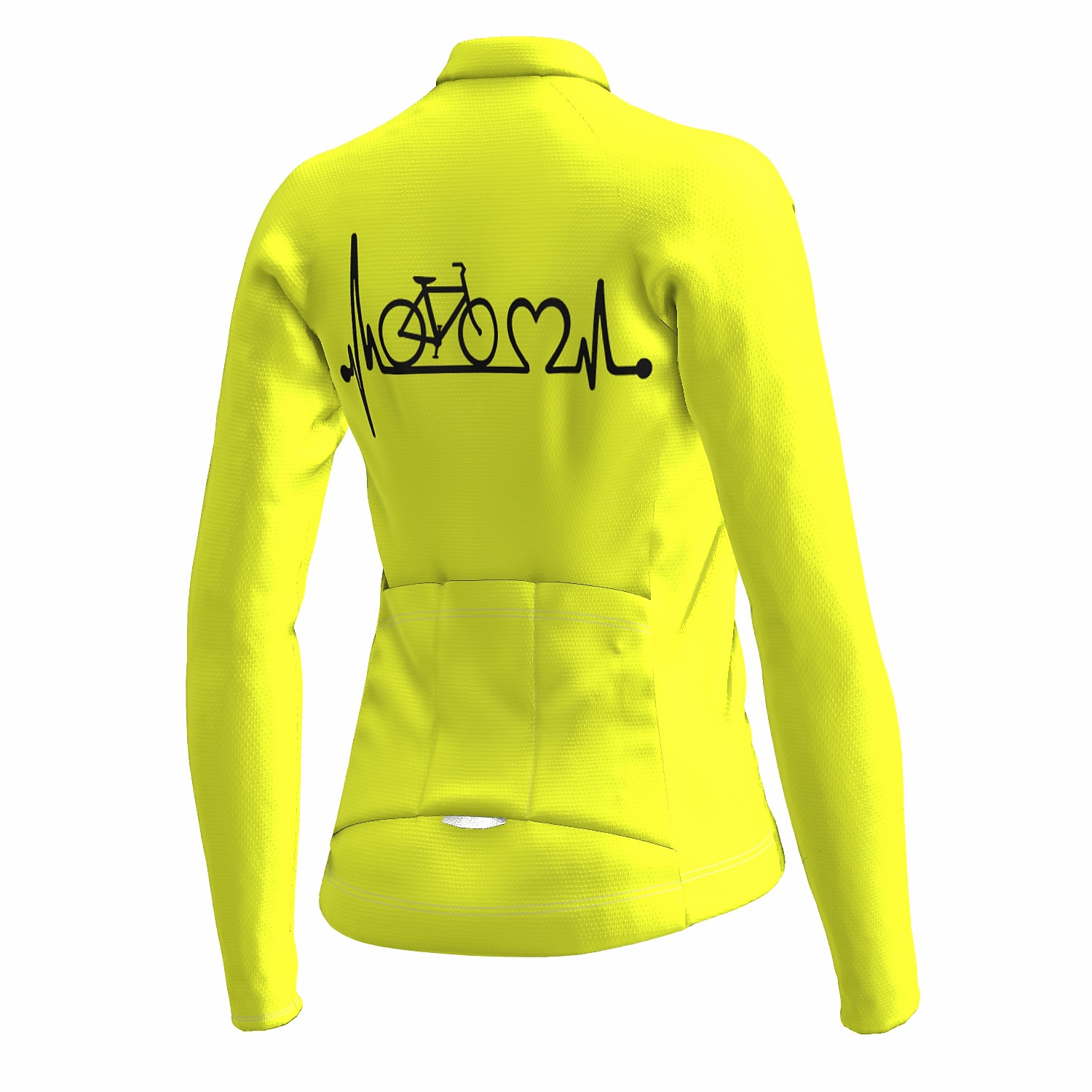 Pentru femei Jersey de ciclism Inimă Grafic Amuzant Manșon Lung Bicicletă Jerseu Topuri cu 3 buzunare spate Ciclism montan Ciclism stradal Uscare rapidă Dungi reflectorizante Înapoi de buzunar 2026 - $34.99 –P4