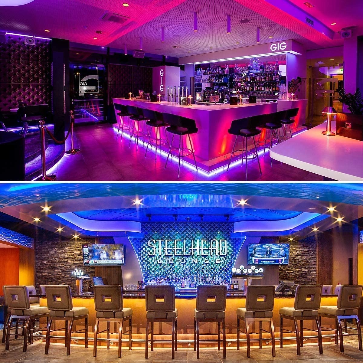 شرائط إضاءة LED RGB بطول 49.2 قدم، 3 × 5 متر، 5050 SMD 450 LED، شريط إضاءة مرن مقاوم للماء 10 مم، شريط إضاءة متغير اللون مع جهاز تحكم عن بعد بالأشعة تحت الحمراء مكون من 44 مفتاحًا، تيار مستمر 12 فولت 2025 - $38.99 –P4