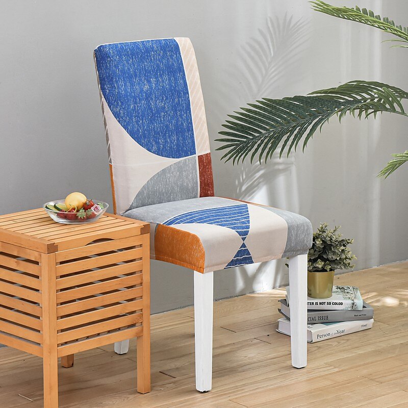 Housse de chaise de cuisine extensible housse de siège de chaise élastique pour salle à manger fête d'hôtel douce durable lavable de 2025 ? $13.49 –P13