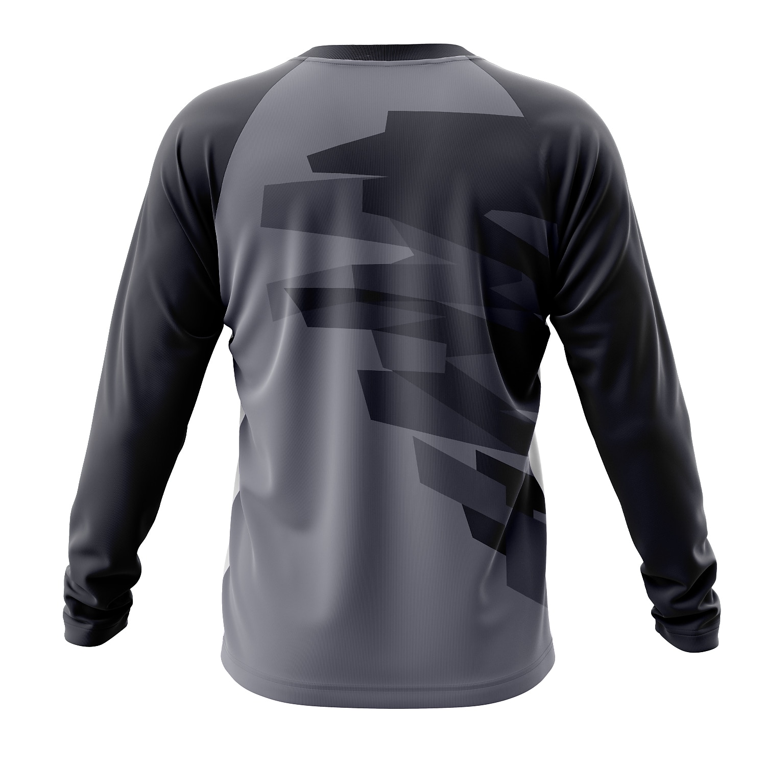 Herr Downhilltröja Långärmad Bergscykling Vägcykling Gul Röd Blå Cykel Tröja UV-resistent Andningsfunktion Snabb tork Polyester sporter Geometrisk Kläder 2025 - $34.99 –P2