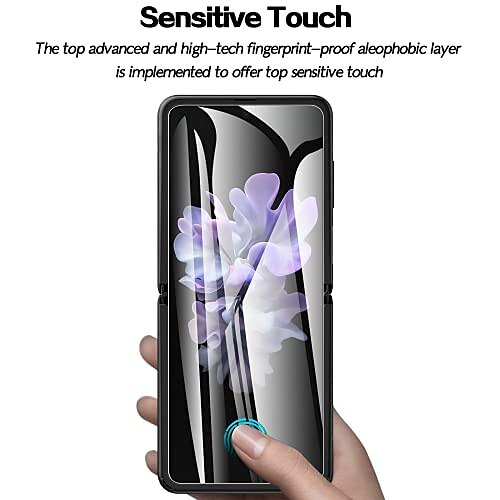 2 комплекта Телефон Защитная пленка Назначение Samsung Galaxy Z Flip 4 Z Flip 3 Z Flip Z Flip 2 Гидрогель ТПУ Самозаживление Анти-пузыри Против отпечатков пальцев HD Защита от царапин 2025 - $14.99 –P3
