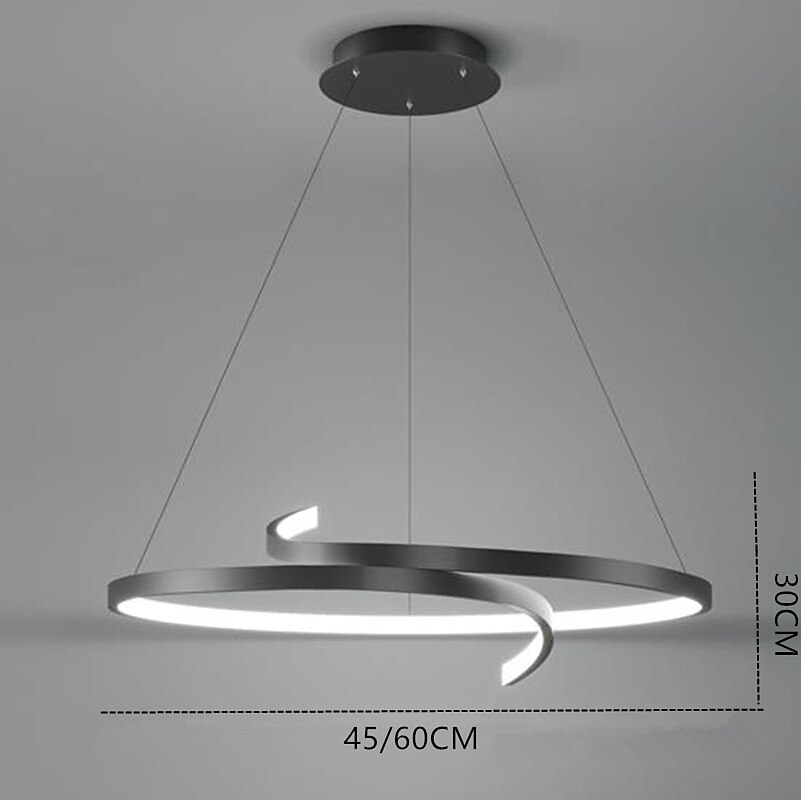 lampada a sospensione a led semplice creativo personalizzato geometria lampadario ristorante lampada nordico postmoderno bar caffetteria lampada studio lampada da ufficio del 2025 a $349.89 –P15