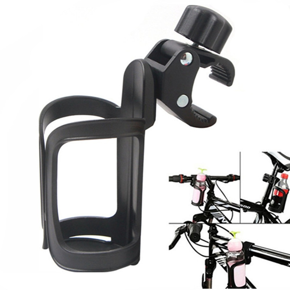 portabicchieri universale stabile a 360 gradi nuovo design facile installazione portabicchieri per moto portabottiglie passeggino rotazione bici antiscivolo del 2025 a $16.99 -P6