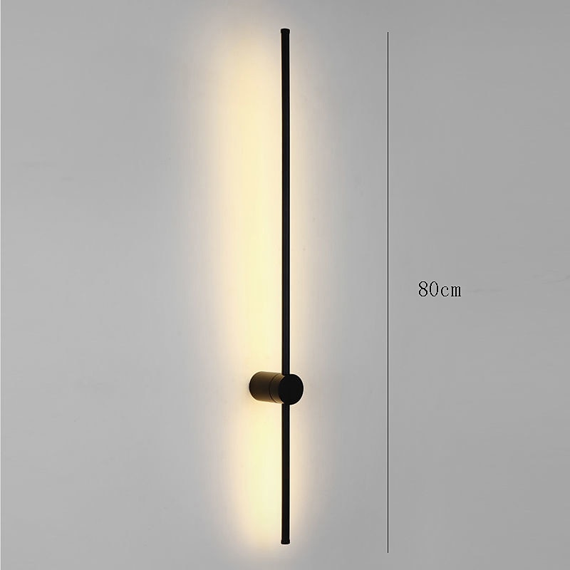 lightinthebox appliques murales LED simples appliques murales linéaires nordiques modernes appliques murales encastrées rotatives lumières de couloir LED dimmable salon chambre applique murale de 2025 ? $198.99 –P4