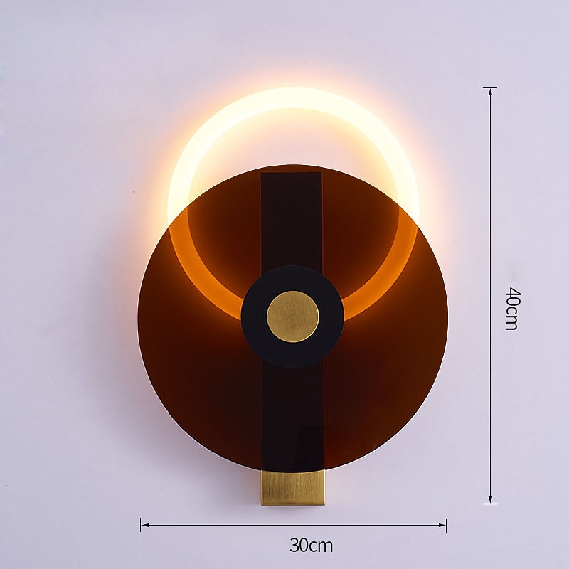 Lightinthebox mur LED lumières LED encastré appliques murales LED appliques salon chambre fer applique murale ip20 220-240 v 21 w de 2025 ? $199.99 –P6