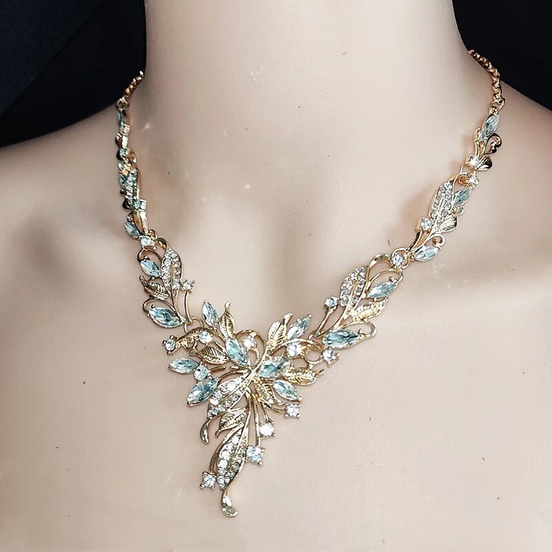 Set di gioielli For Per donna Da sera Festival Lega del 2025 a $16.49 –P2