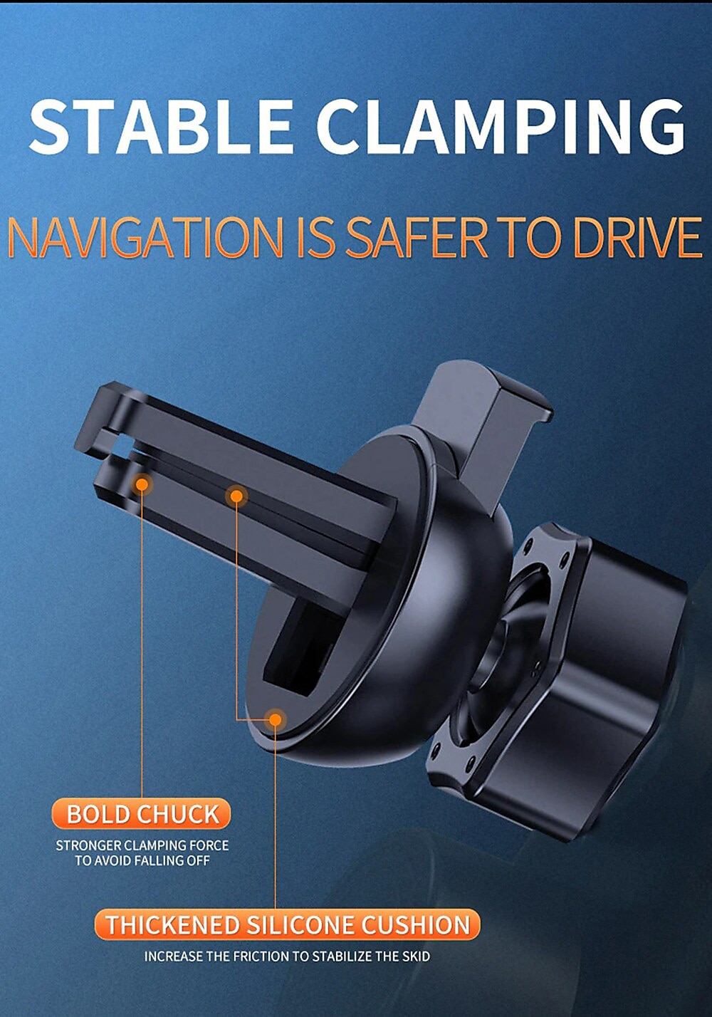 Q3 Car Wireless Charging Phone Holder - Intelligent Induction, Automatic Sensor Opening & Closing, Magnetic Charging 2025 - $28.99 –P9