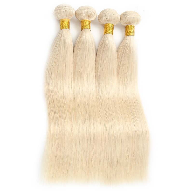 10-30 pollici 613 estensione dei capelli di colore biondo miele 1 fasci di capelli lisci biondi fasci di tessuto dei capelli brasiliani del 2025 a $58.99 –P6