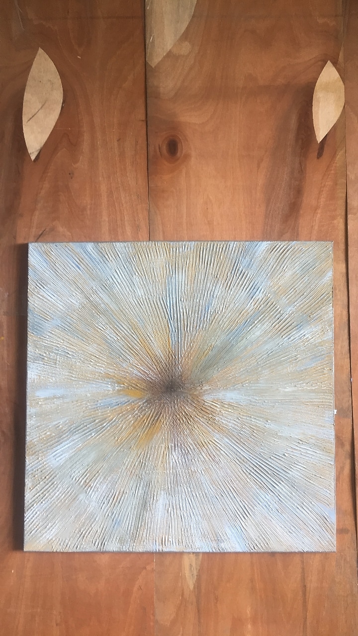 Oil Painting Handmade Hand Painted Wall Art Abstract Shining Home Decoration Décor Stretched Frame Ready to Hang 2025 - $146.99 –P5