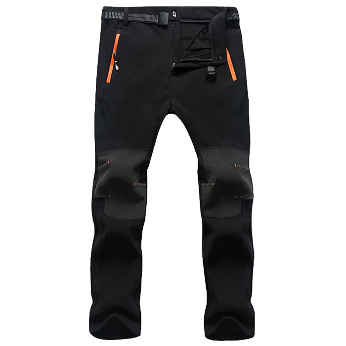 Herr Vandringsbyxor Fleecefodrade byxor Softshell-byxor Vinter Utomhus Håller värmen Vindtät Vattenavvisande Multi Pocket Underdelar Elastisk midja Ficka med blixtlås Herrgrå Armégrön Jakt Skidåkning 2025 - $29.99 –P19