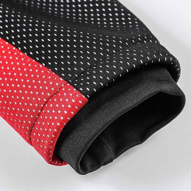Nuckily Hombre Chaqueta de Ciclismo Invierno Mantiene abrigado Alta visibilidad Resistente al Viento Transpirable Bicicleta Chaqueta Chándal MTB Bicicleta Montaña Ciclismo Carretera Ciclismo urbano 2025 - $62.99 –P8
