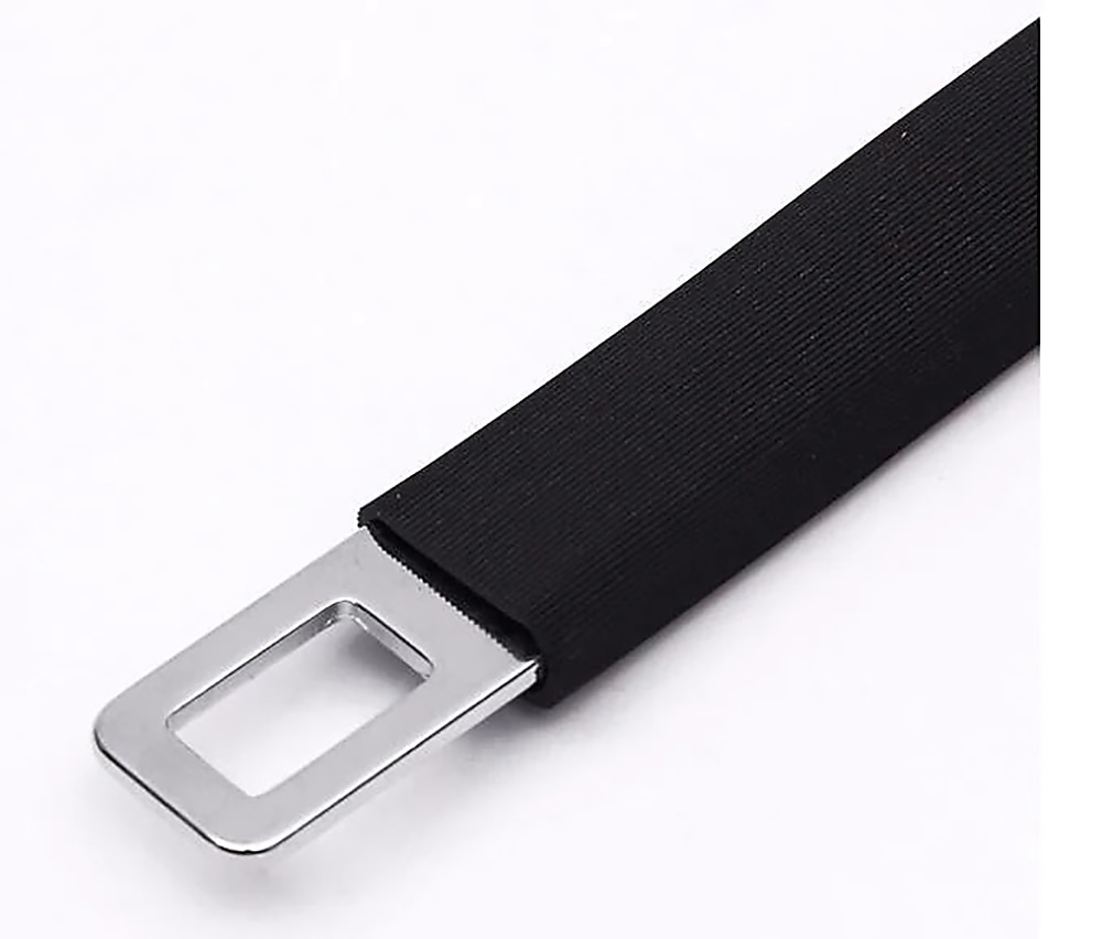 2 piezas de extensión de cinturón de seguridad automático para automóvil, hebilla de extensión, clip de seguridad de 25 cm * 5 cm, cinturón de seguridad universal, clip de seguridad de modelado interi 2025 - $22.99 –P5