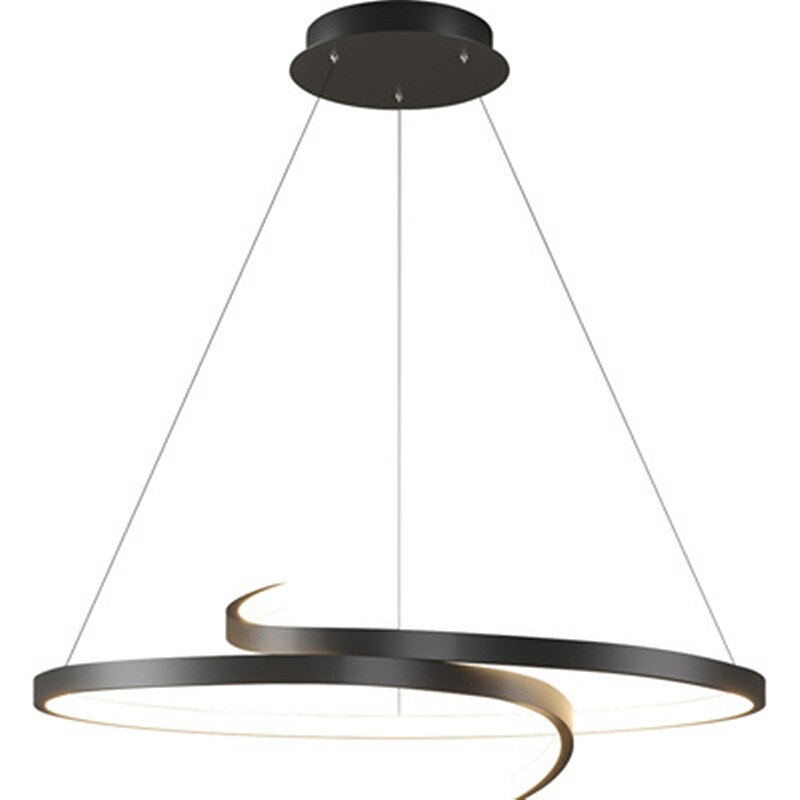 lampada a sospensione a led semplice creativo personalizzato geometria lampadario ristorante lampada nordico postmoderno bar caffetteria lampada studio lampada da ufficio del 2025 a $349.89 –P14