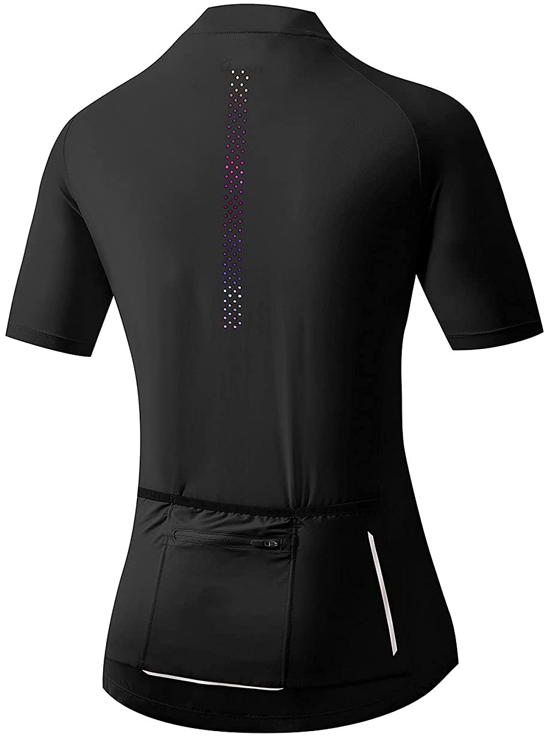 Per donna Maglia da Ciclismo Tinta unica Manica Corta Bicicletta Maglia Top con 3 tasche posteriori Mountain Bike MTB Ciclismo su strada Asciugatura Rapida Strisce Riflettenti Tasca Posteriore del 2026 a $30.99 –P8