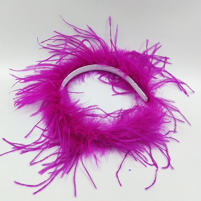 2025年 女性のかわいい白い羽のヘッドバンドスター花嫁のヘアアクセサリーinsアンティーク頭飾り  コレクション – $20.99 –P2