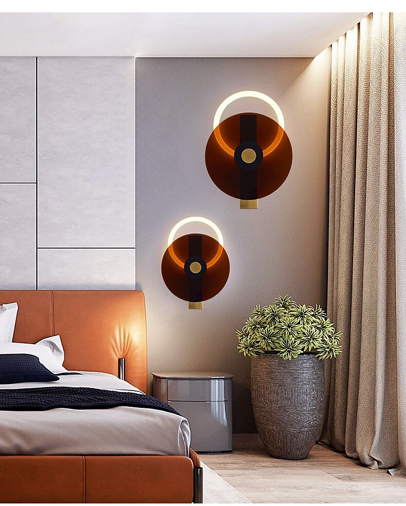 Lightinthebox mur LED lumières LED encastré appliques murales LED appliques salon chambre fer applique murale ip20 220-240 v 21 w de 2025 ? $199.99 –P4