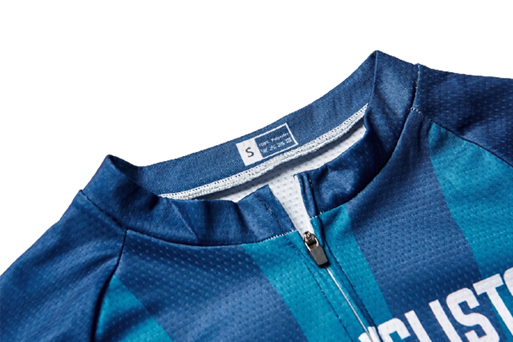 Ανδρικά Φανέλα ποδηλασίας Γραφική Με Μοτίβο Γράμμα & Αριθμός Κοντομάνικο Ποδήλατο Αθλητική μπλούζα Μπολύζες με 3 πίσω τσέπες Ποδηλασία Βουνού Ποδηλασία Δρόμου Γρήγορο Στέγνωμα Moale 2026 - $30.99 –P14