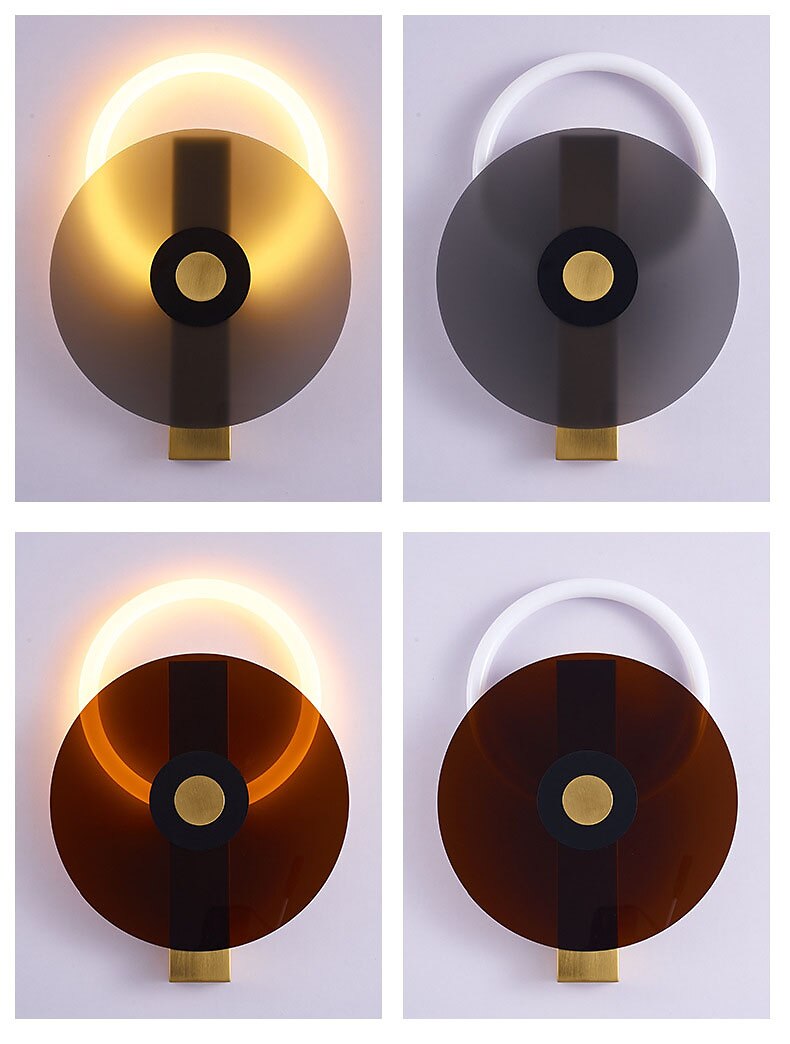 Lightinthebox mur LED lumières LED encastré appliques murales LED appliques salon chambre fer applique murale ip20 220-240 v 21 w de 2025 ? $199.99 –P8