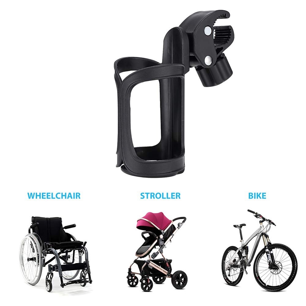 Cup Drink Holder Universal 360 Degrees stable New Designed Easy installation MotorBike Cup Holder Stroller Bottle Holders Rotation Antislip Bike 2025 - $17.99 –P10