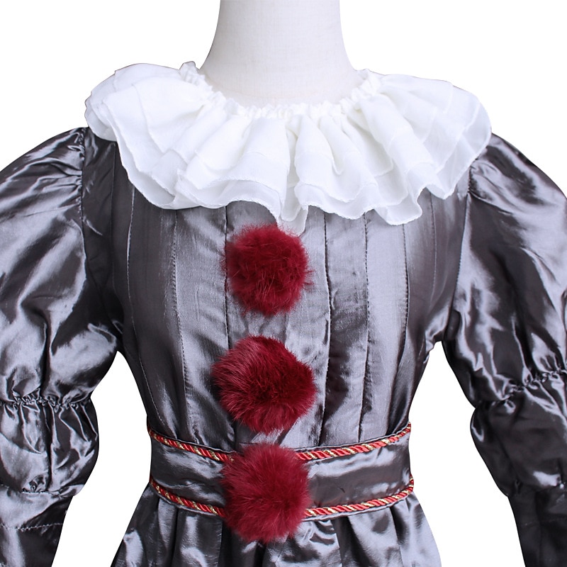 Couples Pennywise It Clown Killer Clown Cosplay Costume Outfits Costume Scary Costume Horror Movie Character Adults' Men's Women's Couple's Easy Carnival Costumes 2025 - $59.99 –P6