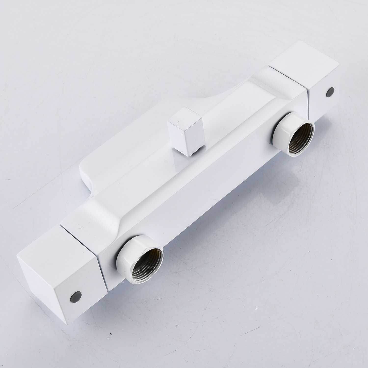 kád csaptelep - modern galvanizált falra szerelhető kerámia szelepes kád zuhanycsapok 2025 - $275.39 –P3