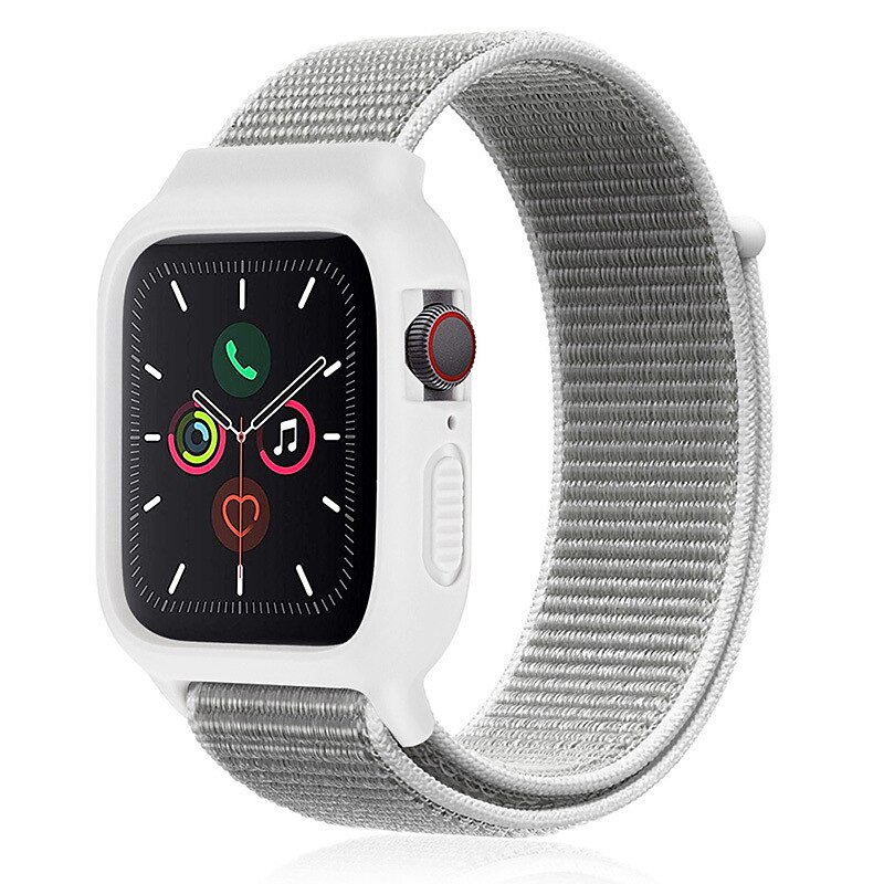 Pulseira Compatível Relógio Apple Watch Velcro Flash Sport