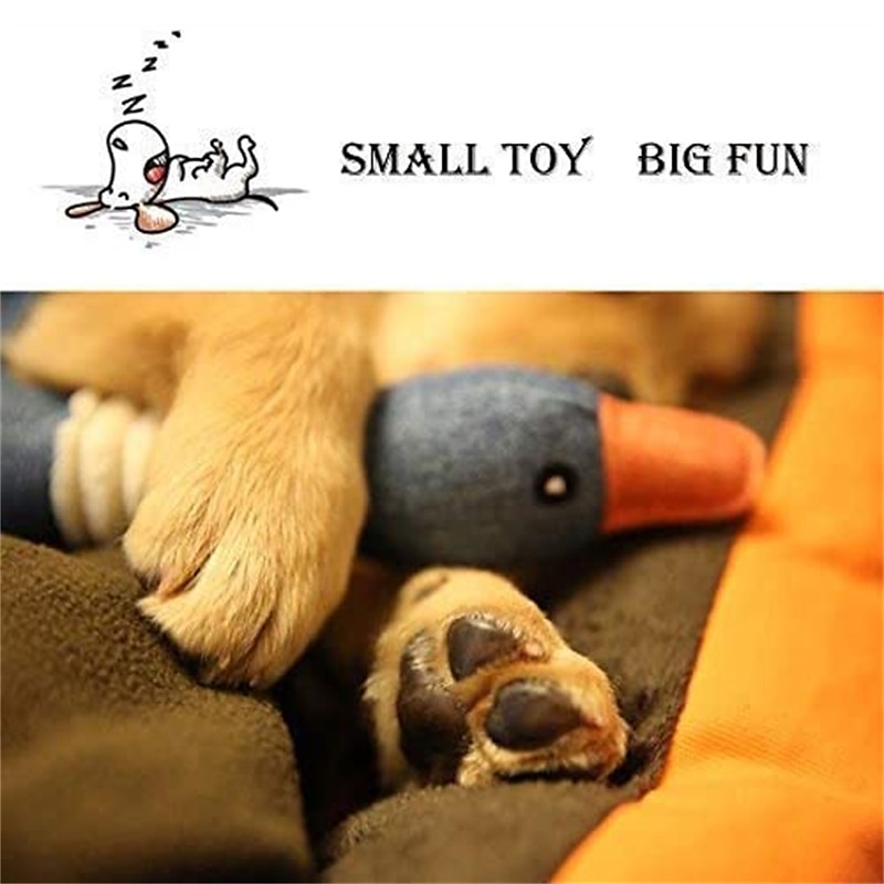 Dog Toys for Strong Aggressive Chewers Small Breed and Squeaky Goose for Small Medium Dogs 2025 - $15.49 –P6