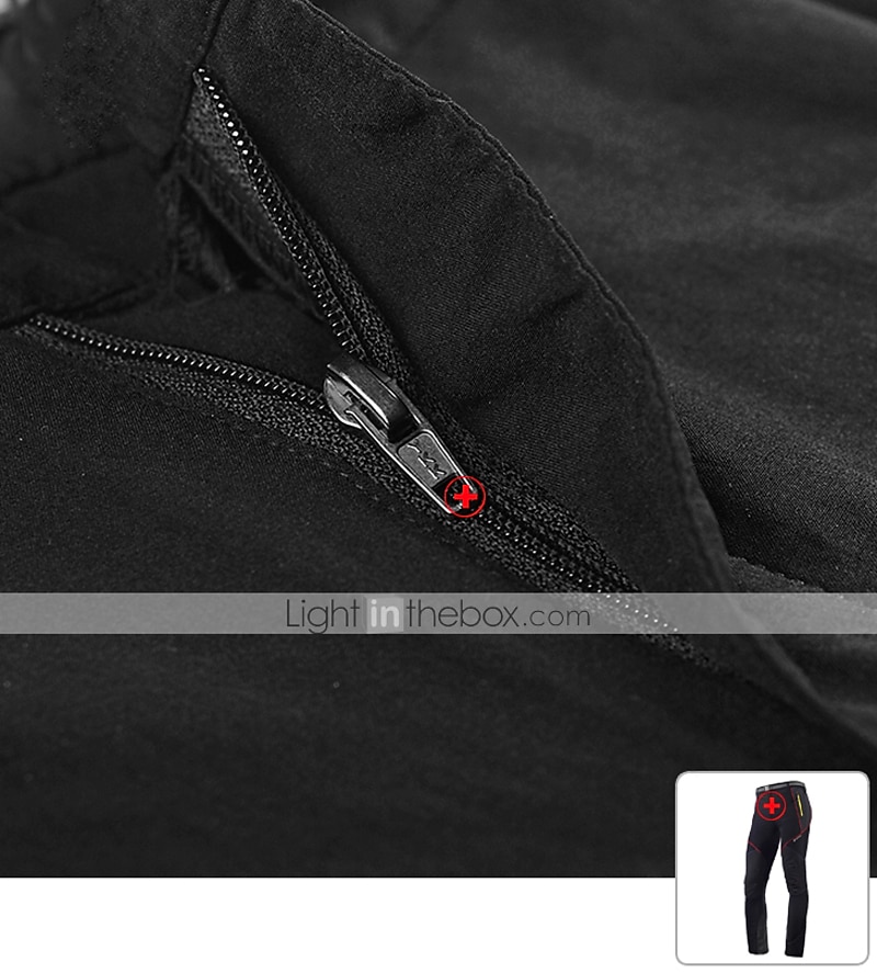 Per uomo Pantaloni da trekking impermeabili Collage Esterno Tenere al caldo Impermeabile Antivento Traspirante Pantalone / Sovrapantaloni Pantaloni Nero Grigio Elastene Caccia Pesca Scalate S M L XL del 2025 a $49.99 –P6