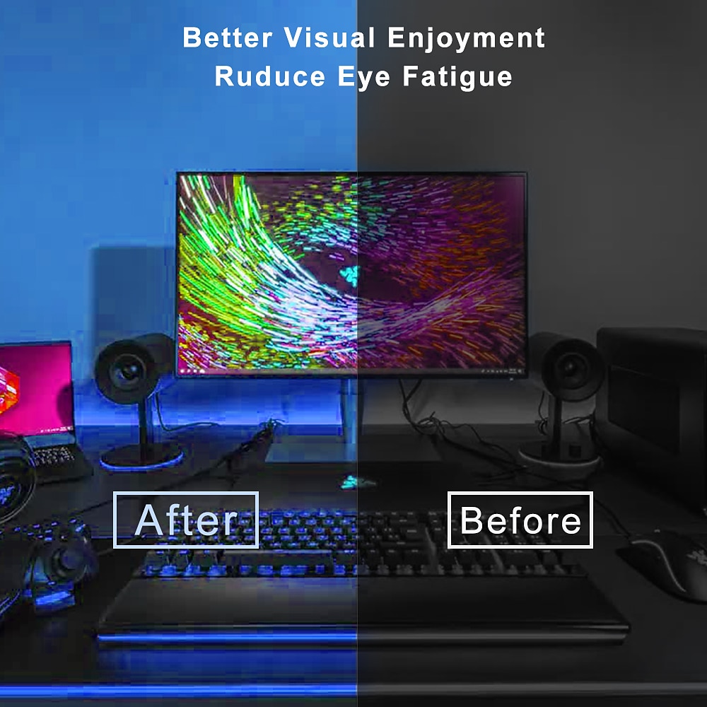светодиодные ленты 20 м 65,6 футов bluetooth водонепроницаемый diy изменение цвета 2835 rgb с пультом дистанционного управления и скрытым контроллером простая установка для комнаты с подсветкой 2025 - $21.79 –P19