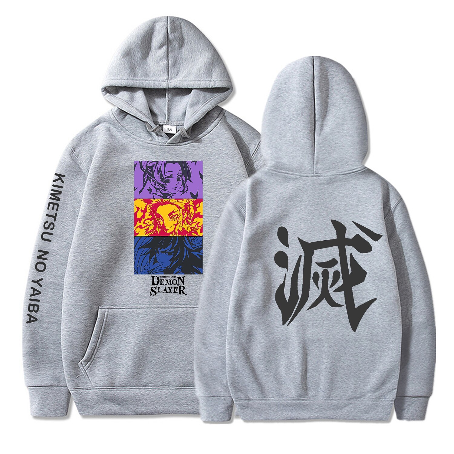 Inspirado por Demon Slayer: Kimetsu no Yaiba Kochou Shinobu Tomioka Giyuu  Rengoku Kyoujurou Animé Dibujos Poliéster Estampado Harajuku Gráfico Kawaii  Sudadera Para Hombre / Mujer / Pareja 8794510 2022 – €30.49