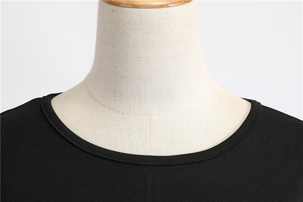 père Noël Robe de Noël Robe De Noël Fantaisie Femme Noël Nouvel an la veille de Noël 1950s Noël Adulte Soirée Noël Réveillon du nouvel an Robe de 2025 ? $21.99 –P15