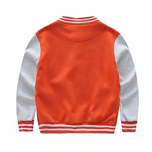 Jungen 3D Gestreift Mantel Langarm Herbst Aktiv Vintage Kinder Schule Täglich 2025 - $28.99 –P2