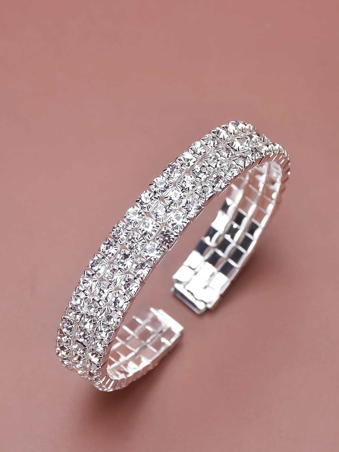 Dame Armbånd Multi Layer Dyrebar Personalisert Stilfull Kunstnerisk Luksus Elegant Legering Armbånd Smykker Sølv Til Gave Ferie Engasjement Skoleball Festival 2025 - $2.49 –P1