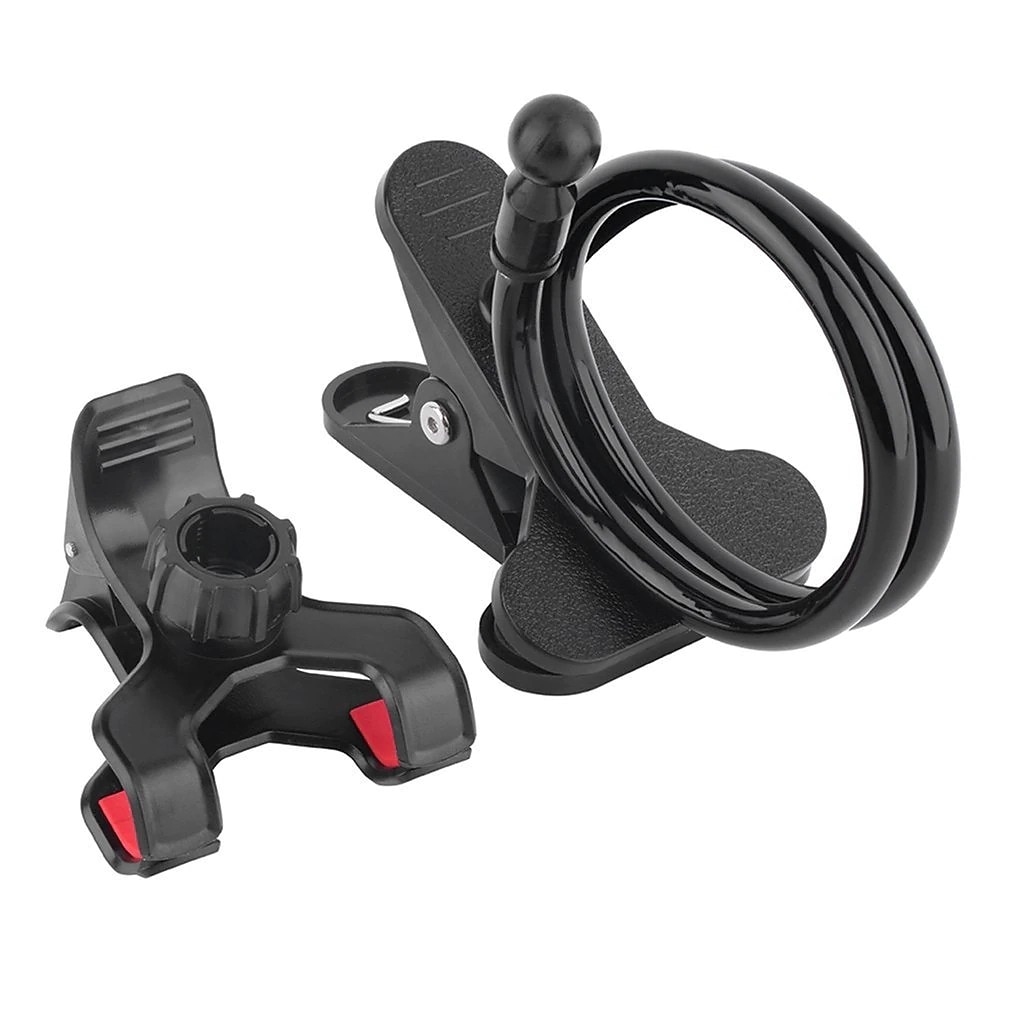 Support de téléphone col de cygne Souple Pince de serrage Support paresseux Support de téléphone pour Intérieur Bureau Chevet Compatible avec Samsung Galaxy iPhone Téléphones portables de moins de de 2025 ? $11.99 –P2
