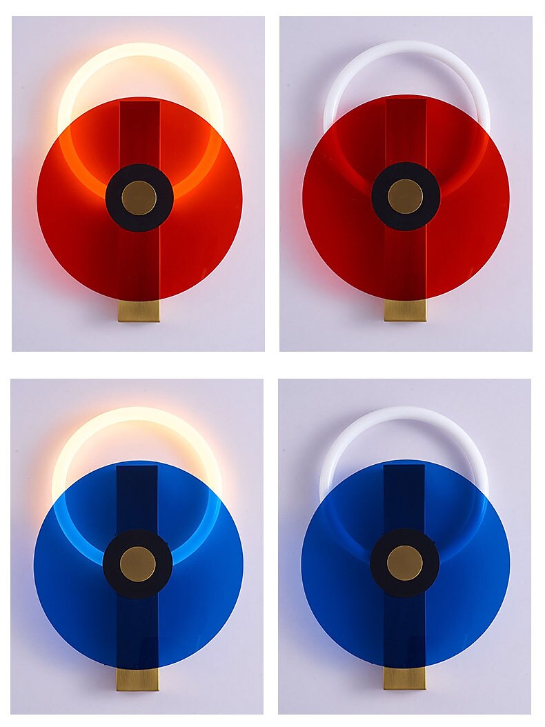 Lightinthebox mur LED lumières LED encastré appliques murales LED appliques salon chambre fer applique murale ip20 220-240 v 21 w de 2025 ? $199.99 –P7