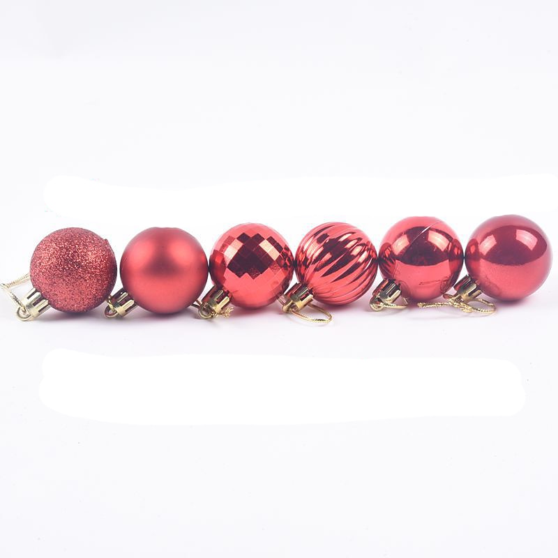 36pcs Christmas Baubles Ball Ornaments Xmas Decoration, 4cm Small Hanging Balls for Christmas Tree, Holiday, Party and Gift 2025 - $9.99 –P2