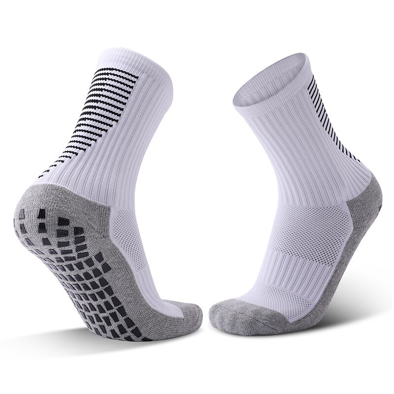 Running Socks 1 Pair Men's Women's Ankle Socks Anti-Slip Breathable Quick Dry Moisture Wicking Gym Workout Basketball Running Jogging Soccer Sports Cotton Short orange Short light blue Short white 2025 - $8.99 –P8