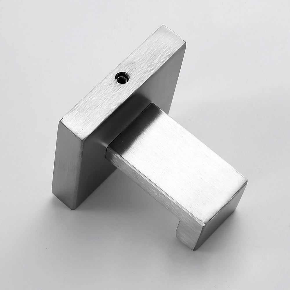 multifunksjons kappekrok, moderne stil, 304 rustfritt stål, 4-farget sort, krom, børstet, gull - veggmontert for bad og soverom 2025 - $39.99 –P1